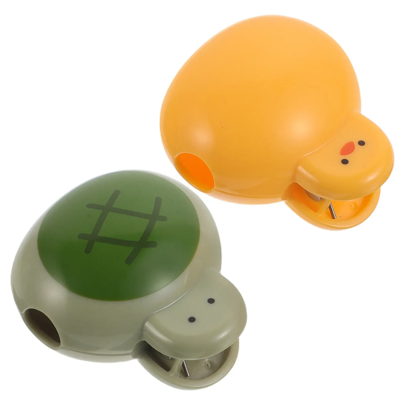 2Pcs Cute Animal Toothbrush Cover Caps Turtle Portable Travel Protector Electric Toothbrush Head Protection