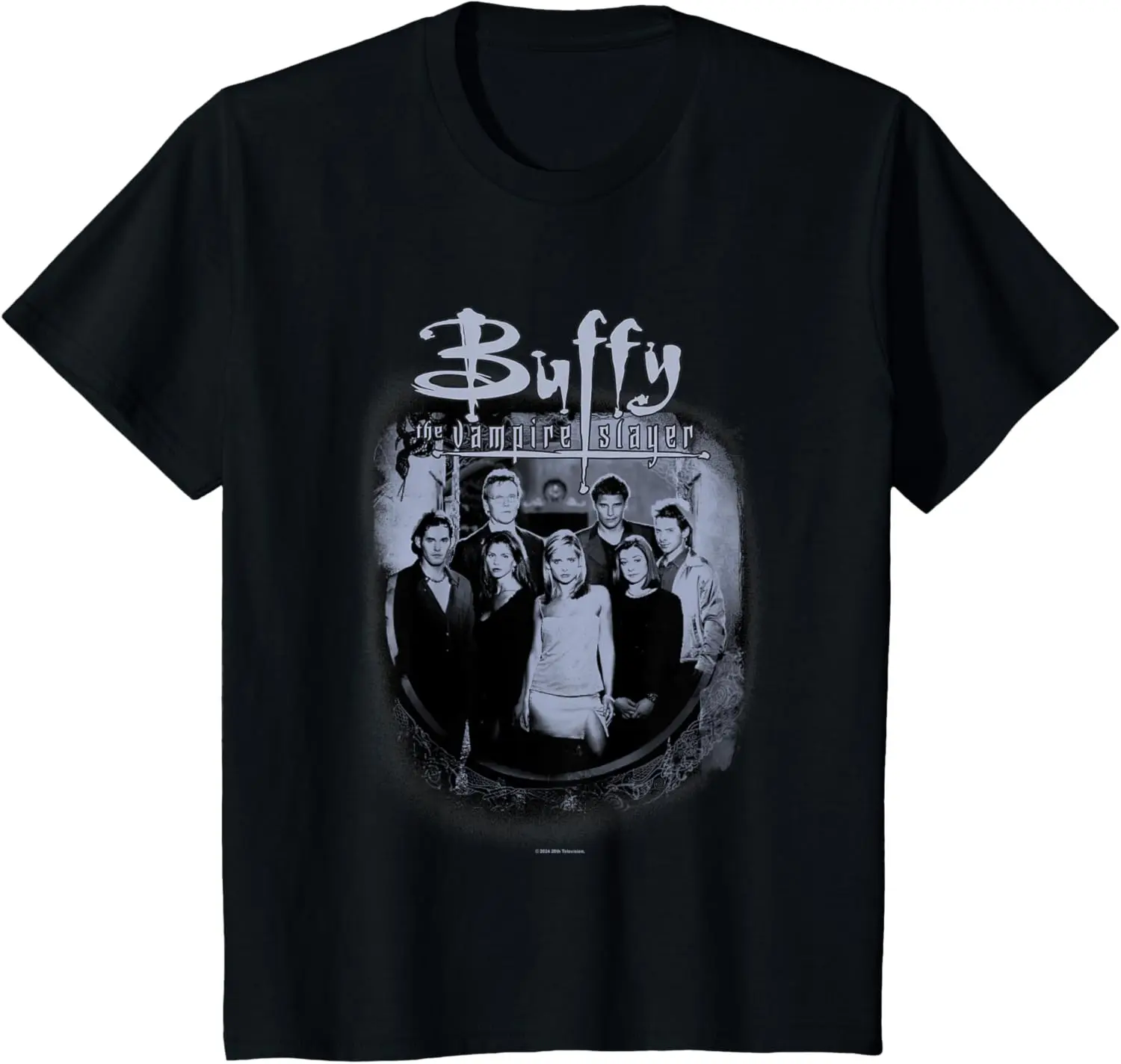 الكلاسيكية شعبية المسلسلات التلفزيونية بافي سستة الأجهزة الطرفية تي شيرت الرجال النساء الشارع الشهير الهيب هوب قمة الموضة فضفاضة عادية المتضخم تيز