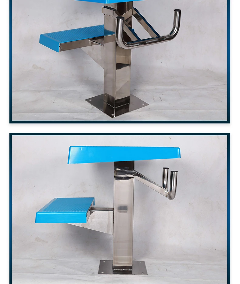 POOLMATE swimming pool competition international standard starting platform first and second jumping platform