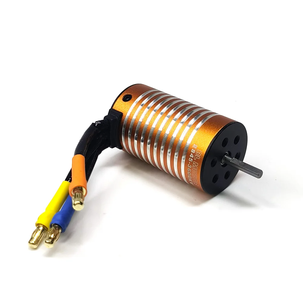 Original zd racing 2845 3600kv motor sem escova à prova d'água 35a esc para 1/12 1/14 1/16 rc carro traxxas peças off-road rc
