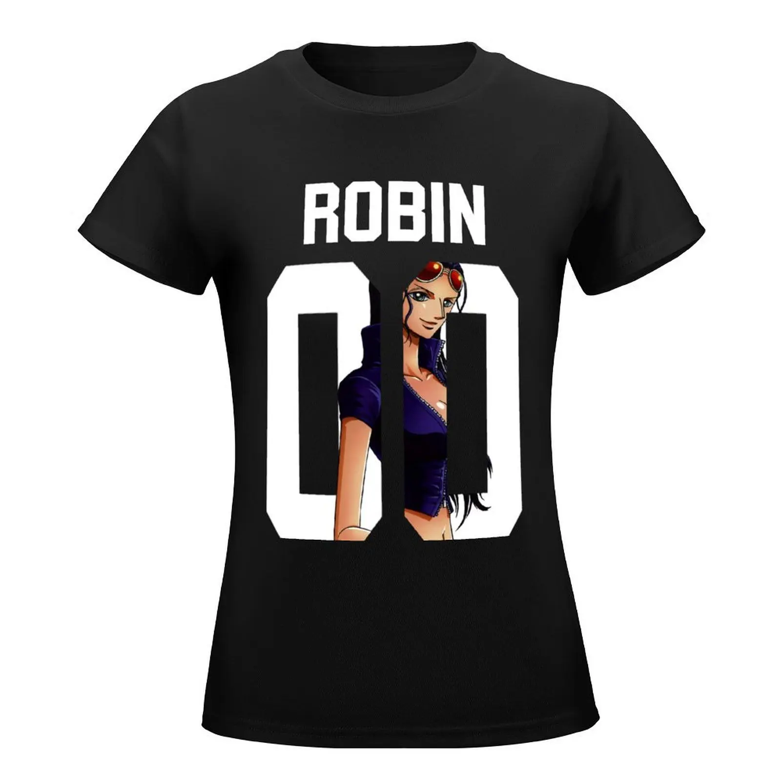 Nico Robin T-Shirt aesthetic clothes summer top oversized designer clothes Women luxury