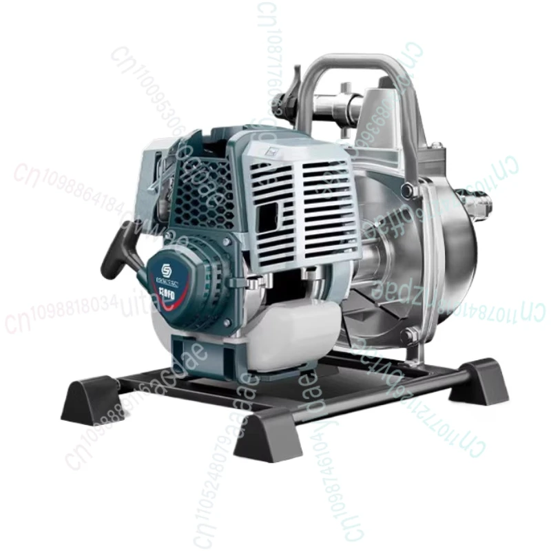 

78CC High Power Water Pump Four-stroke Engine Water Pump Water Pressure Pump Irrigation