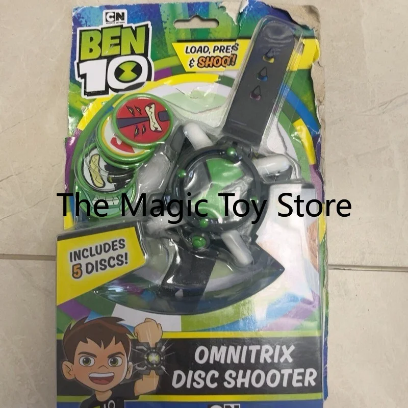 Original BEN10 Teenage Hacker Toy Watch: Spring-Loaded Watch with Articulated Action Figure Collectible Model Toy
