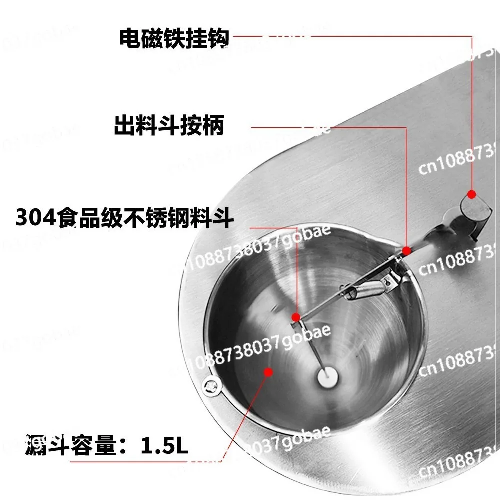 

Commercial Popping Machine Automatic Capsule Jelly Ball Boba Machine Forming Machine
