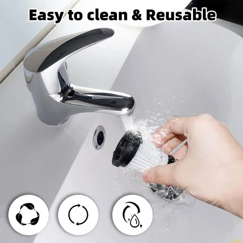 A0NC 6 PCS ตัวกรองสูญญากาศการเปลี่ยนตัวกรองสูญญากาศเครื่องดูดฝุ่นพลาสติกเครื่องดูดฝุ่นชิ้นส่วน