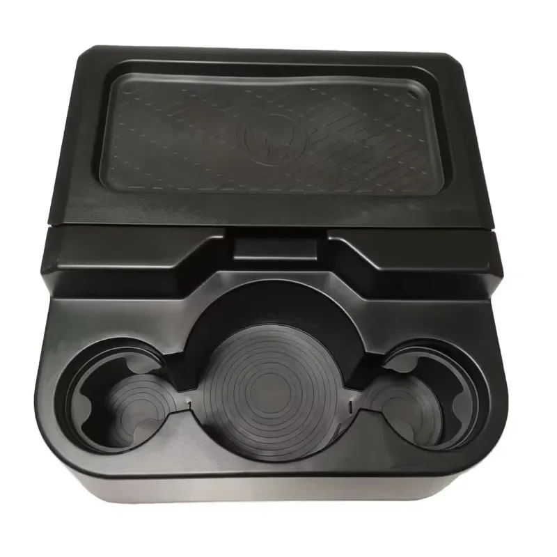 Shaanxi Automobile Delong X3000 Shacman Tractor Truck DZ14251610720 Genuine Center Storage Box Assembly Heavy Truck