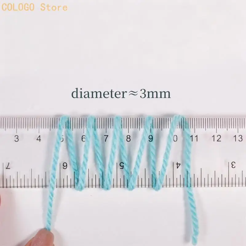 Thick And Strong Acrylic Yarn Bundles Suitable For Tufting Crafting And Artistics Home Designs D0LD