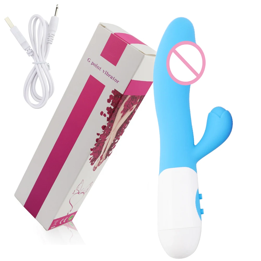 Realistischer Rabbit Vibrator Mit G-punkt Und Klitoris Stimulation_voghion.com