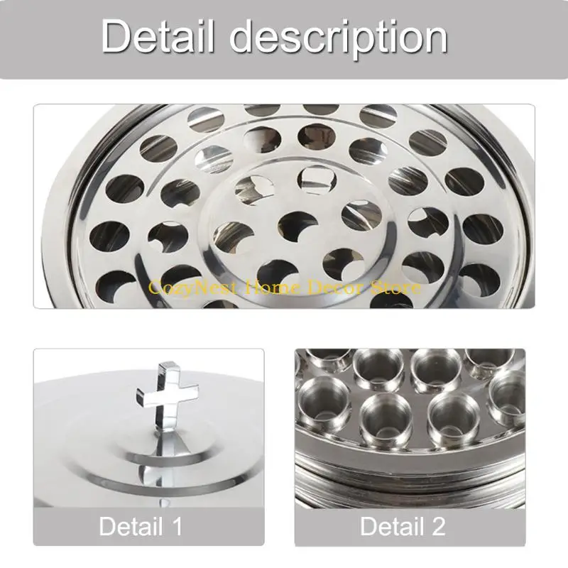 

92MF -лоток с несколькими отсеками из нержавеющей стали для богослужений. Проектирование отверстий 39 Отверстие включает в себя