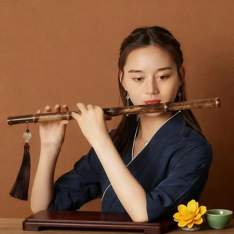 Handmade Tradition Flute Chinese Bamboo Flutes Portable Beginner Practice Flute Set Professional Perform Woodwind Instruments