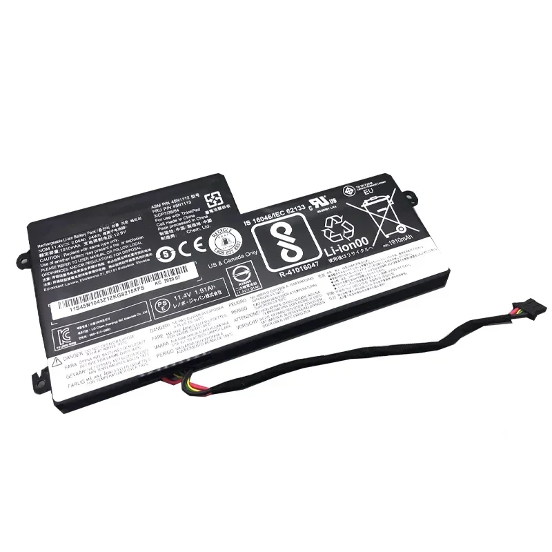 Новый аккумулятор для ноутбука 45N1112 45N1113 для Lenovo ThinkPad T440 T440S T450 T450S X240S X250 X260 X270 45N1110 45N1111 45N1108