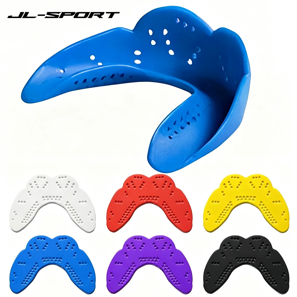 Sport Mouth Guard Teeth Protector Kids Adults Mouthguard Tooth Brace for Basketball Football Rugby Boxing Tooth Protection