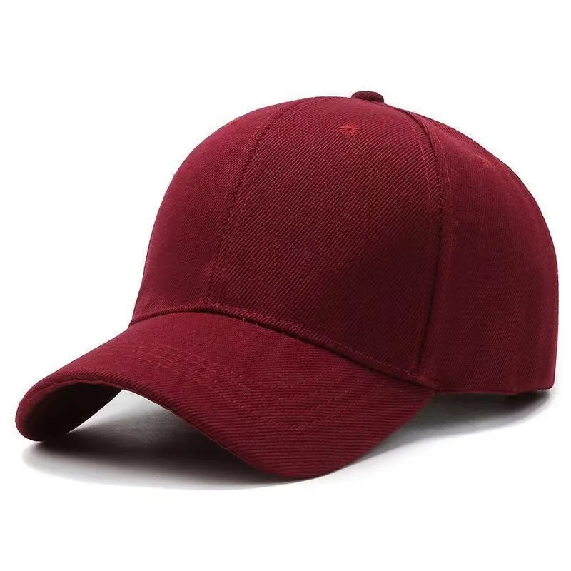 Blanko Unisex verstellbare Papa Hut einfarbig Twill schlichte Acryl Baseball Cap günstige Frauen Männer Sommer Herbst Frühling Sonnenblende Hüte – Detail 17
