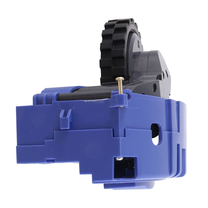 عجلة المحرك الأيسر الأيمن لقطع غيار المكنسة الكهربائية من سلسلة Irobot Roomba 500 600 700 800 900