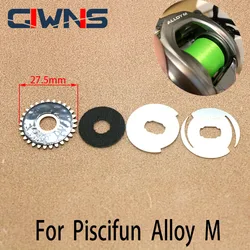 For Piscifun Alloy M Water Drop Wheel Baitcast Reel Drag Clicker Fishing Boat Unloading Alarm Fishing Tackle Refit Accessories