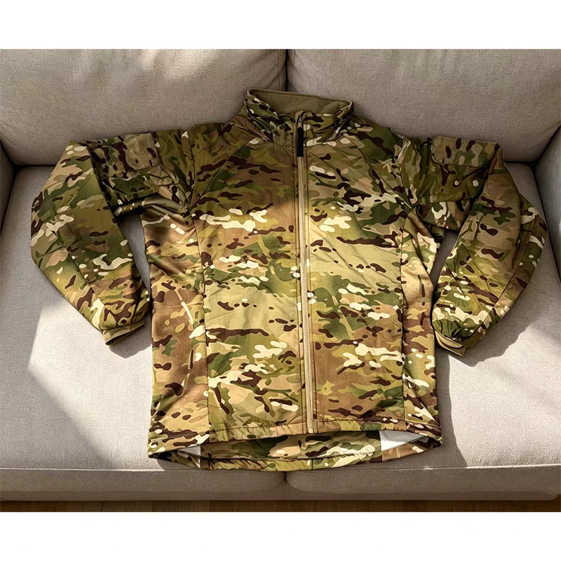 MC Ultra Light Cotton Jacket Outdoor Tactical Warm Fleece Replica Loft Jacket Camouflage Winter Warm Jacket