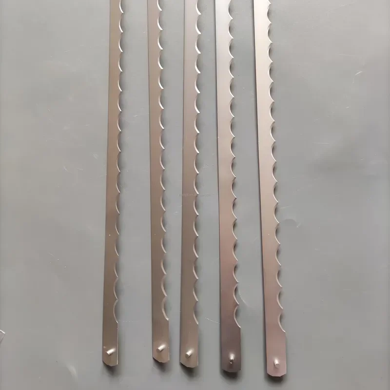 Custom Drawing Services Wholesale High Quality Serrated Saw Knives for Toast Bread Wave Cutting Blade for Slicer Machine