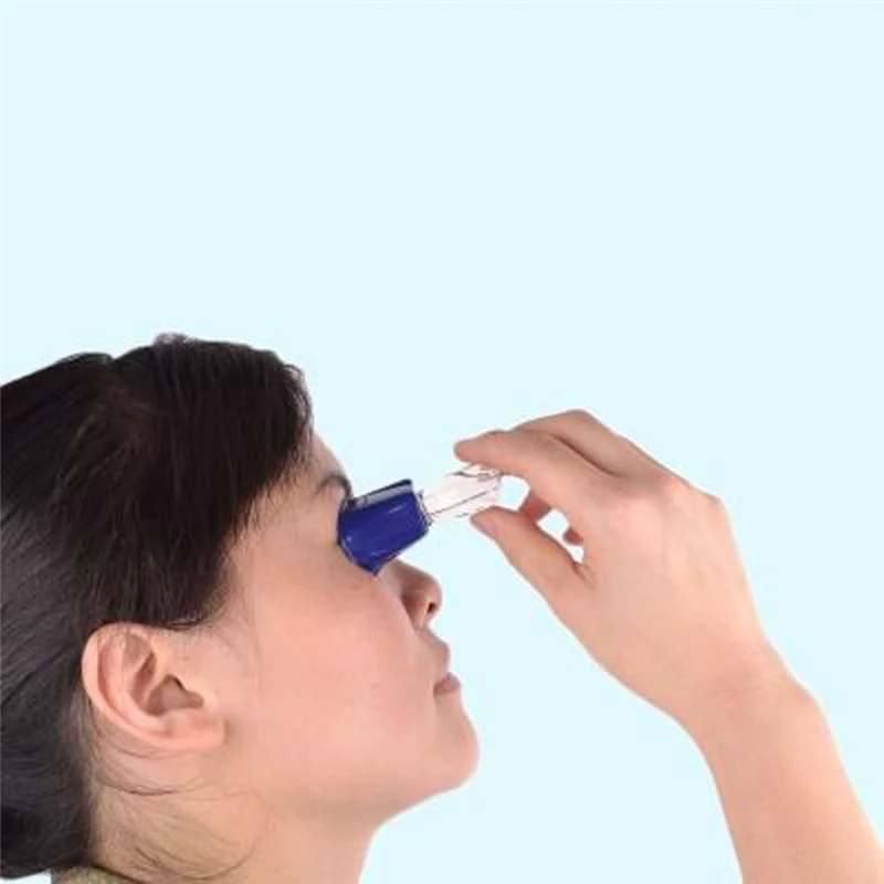 A27U Nieuwe oogdruppelführing, oogdruppelapplicator, voor automatische oogdruppelaar Helperapparaten voor ouderen Applicatorhouder voor oogdruppel 1P