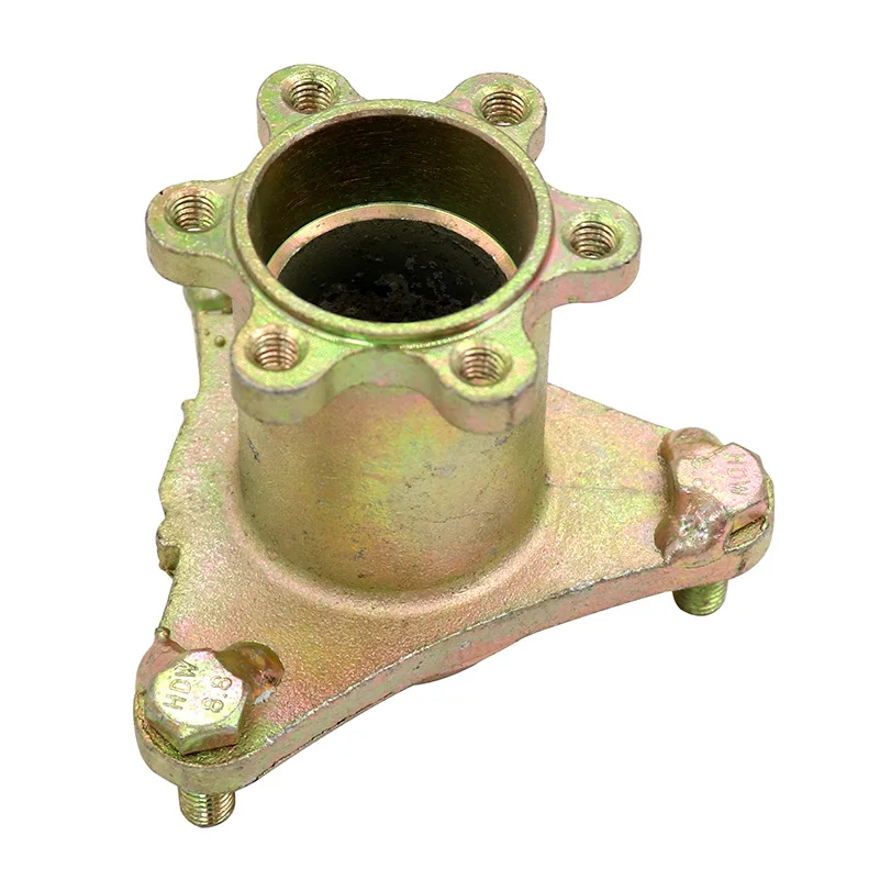 جديد الجبهة عجلة حافة محور شفة للصين ATV 50cc 70cc 90cc 110cc 125cc دراجة رباعية سكوتر 4 Whe 78 مللي متر * 3 حفرة M8