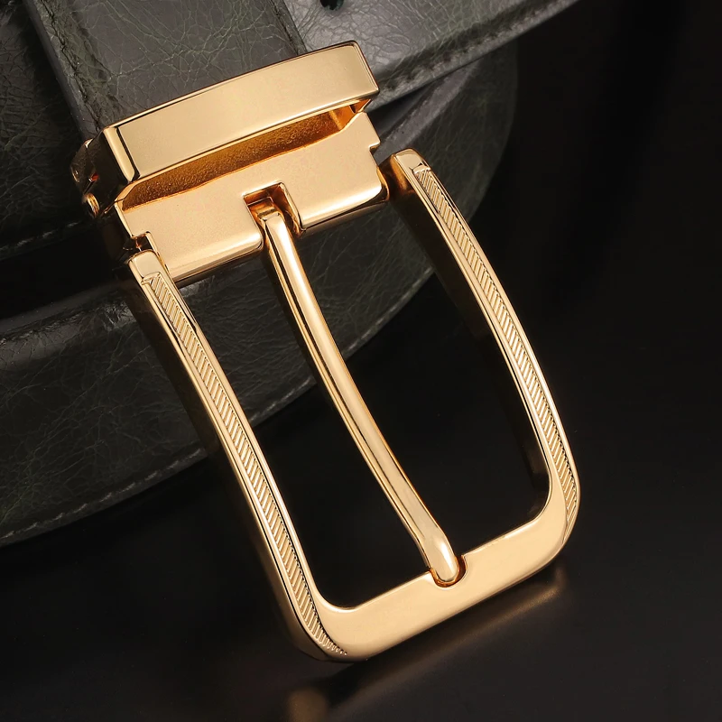 

Высококачественные ремни из натуральной кожи с пряжкой из коровьей кожи, модные дизайнерские ремни, роскошный брендовый поясной ремень, зеленый повседневный ceinture hommeB560