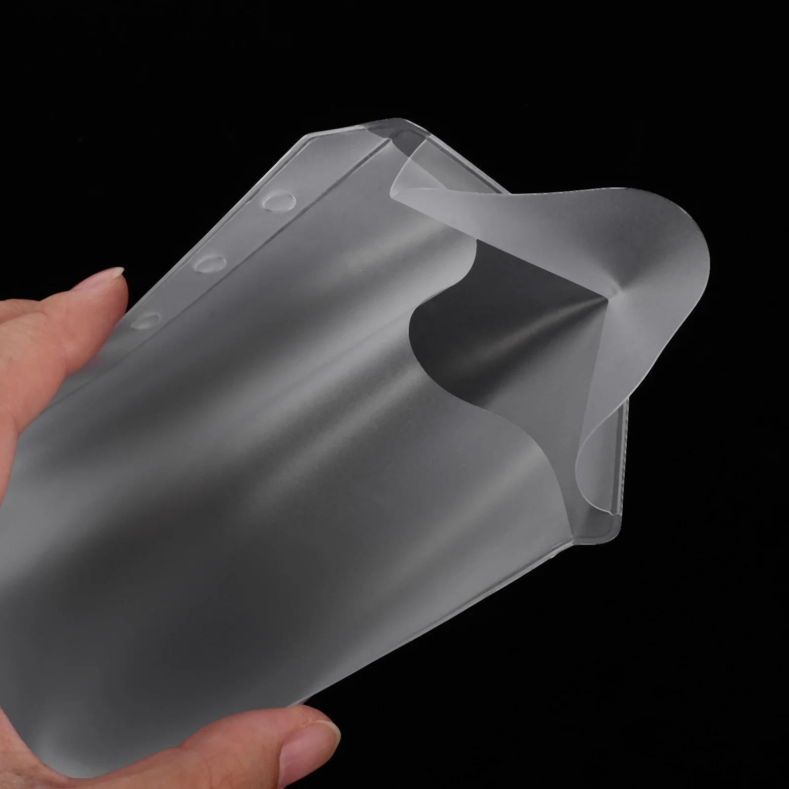 Carpeta de PVC de alta clase, organizador de documentos resistente al desgaste para estudio de negocios, bolsillo para carpetas para uso en el hogar y la Oficina, 10 Uds.