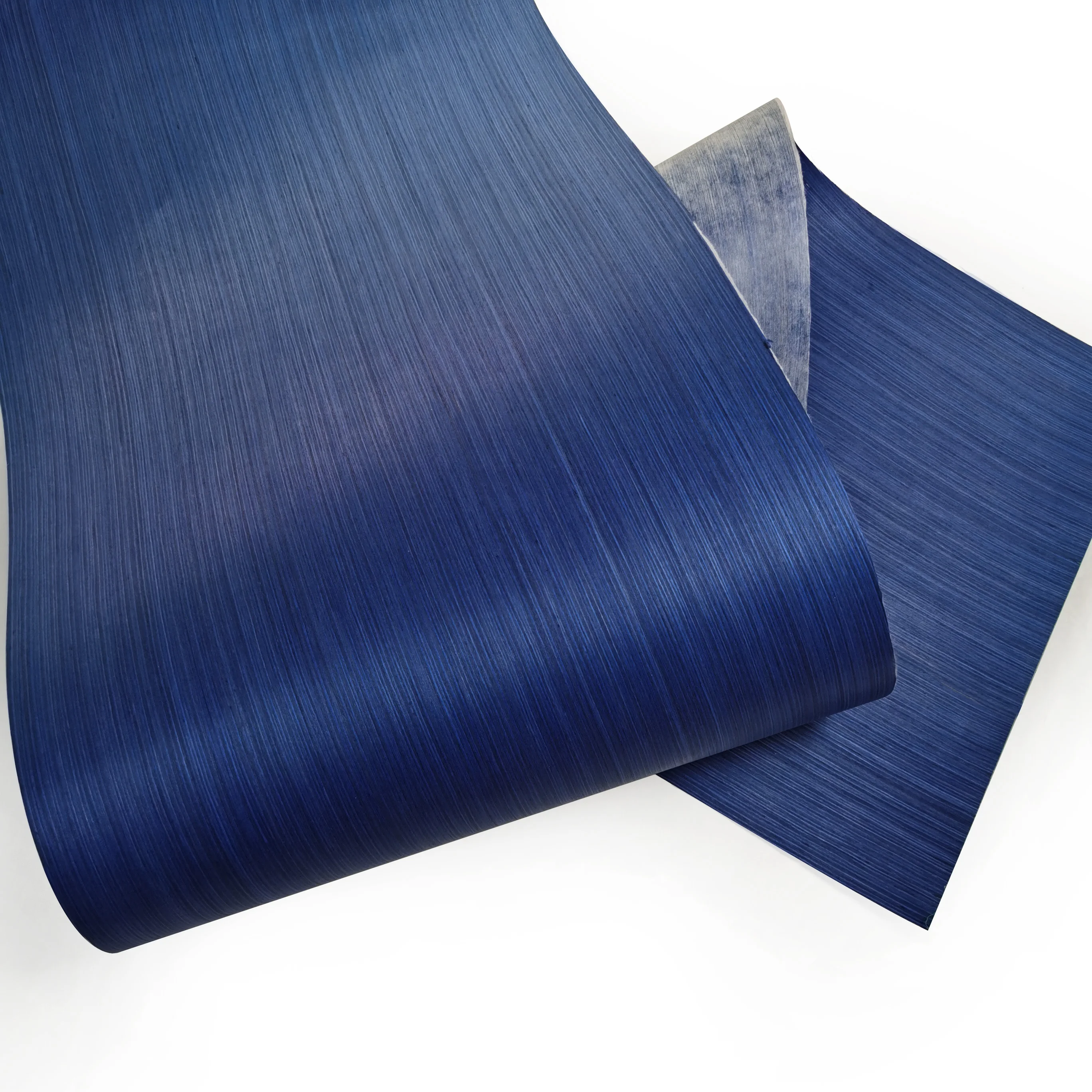 

DIY 0.4MM Blue Engineered Wood Veneer Wooden Arts Crafts for Walling Home Decoration