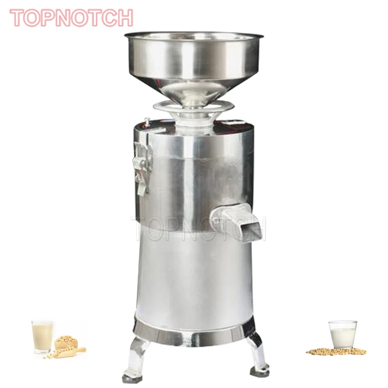 Electric Soybean Milk Machine Ginder Portable Blender 750W Automatic Juicer Commercial SoyMilk Filter Free Refiner