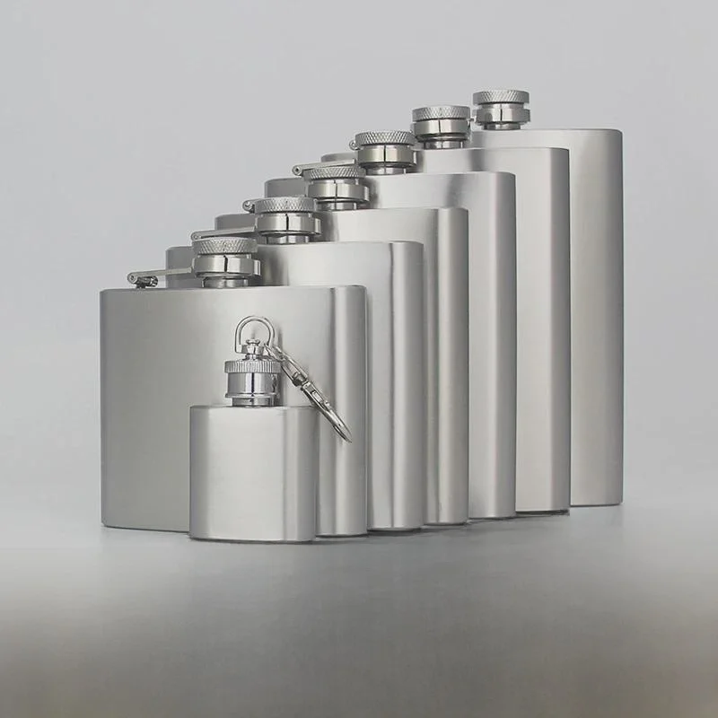 thickened-stainless-steel-wine-bottle-portable-outdoor-travel-small-white-wine-bottle-for-home-use-by-qianzu