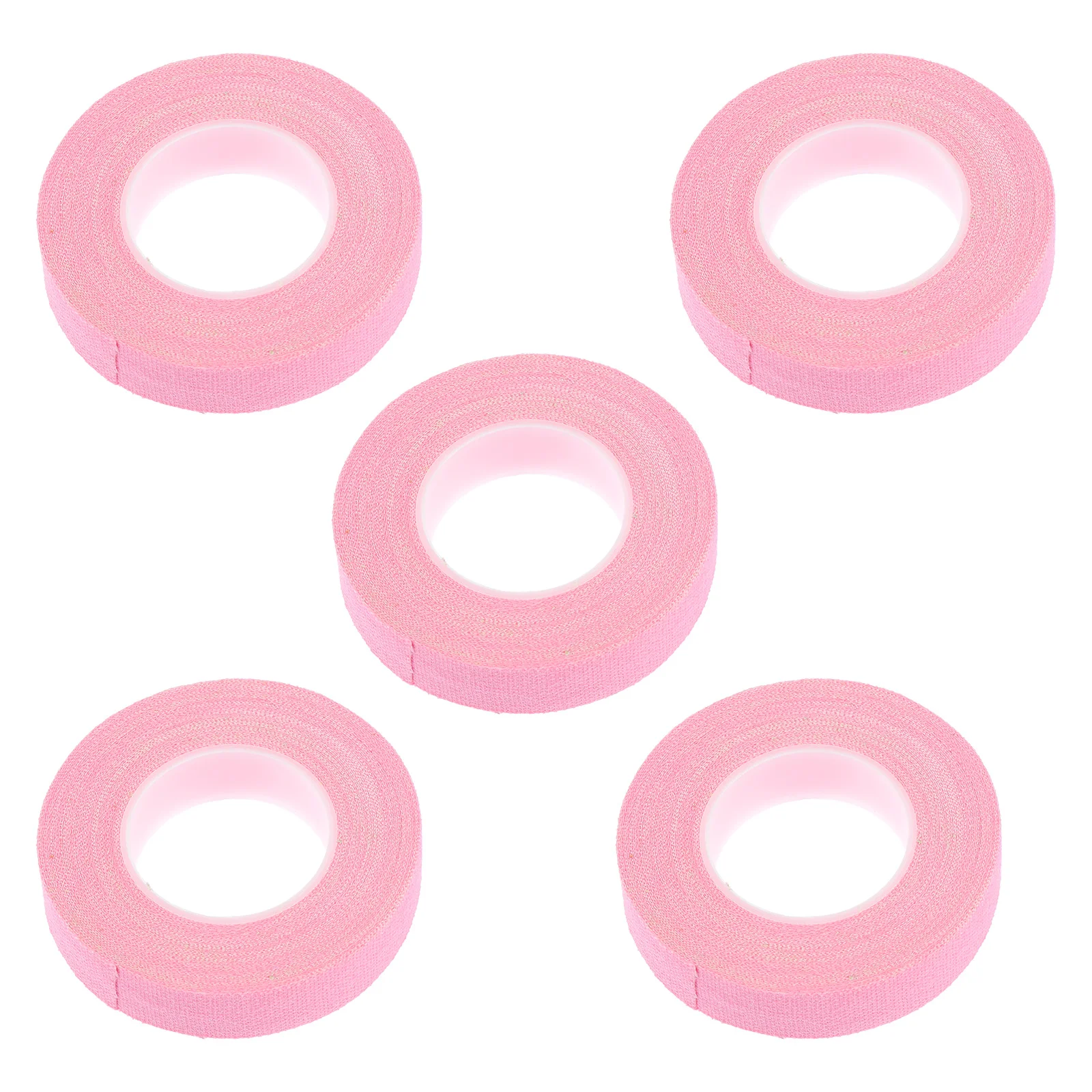 Guzheng Finger Tape Pipa Adhesive Tape Guzheng Breathable Thumb Tapes Complexion Tape Replacement Pipa Nail Protection Pink