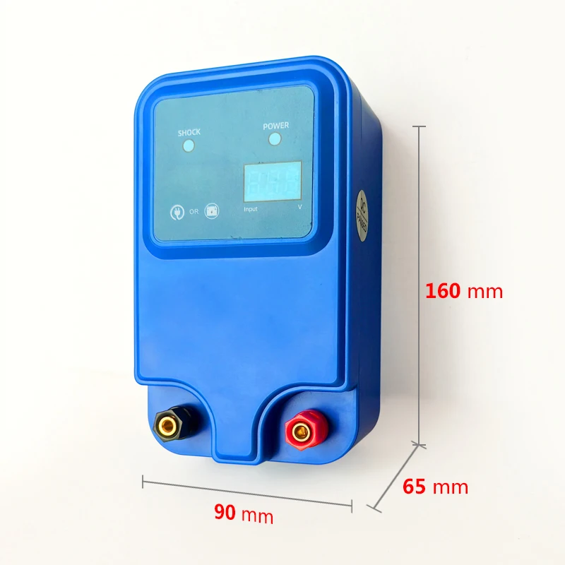 Factory Wholesale 10 Mile Electric Fence Energizer - Low-Impedance DC/AC Charger for Predator Control & Livestock Safety