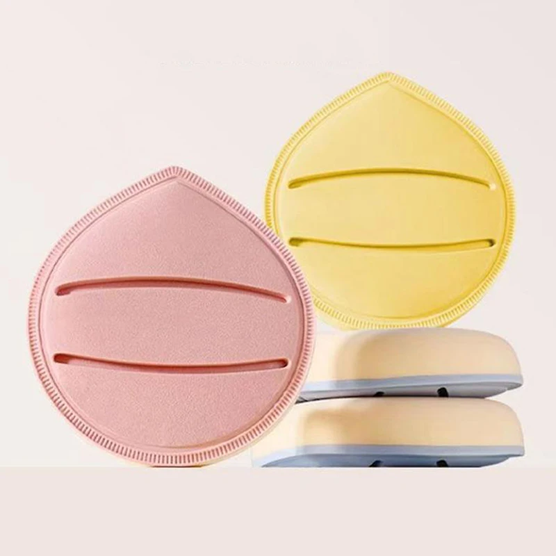 มาร์ชแมลโลว์-แอร์ คุชชั่น พาวเดอร์ พัฟ รองพื้น, ชนิดน้ำ, แต่งหน้าพิเศษ, รองพื้นใส, อุปกรณ์แต่งหน้า, ใช้ได้ทั้งแบบแห้งและเปียก