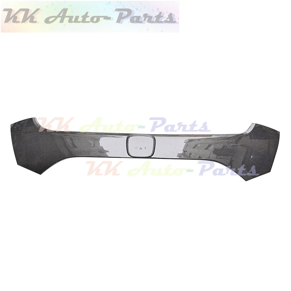 Carbon Fiber OEM Rear Trunk Boot Cover Trim For Honda Civic FK8 FK7 Hatchback 2017+ Auto Tuning