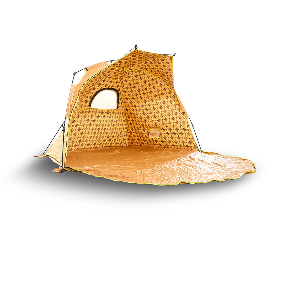 Middle East Saudi Arabia Outdoor Tent Beach Automatic Quick-opening Tent Windproof and Rainproof Park Courtyard Tent