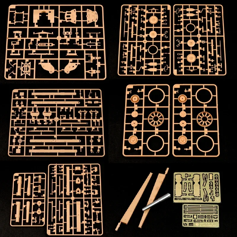 Trumpeter 1/35 02315 soviétique 152mm obusier-pistolet M1937 ML-20 militaire assemblage échelle modèle Kit bricolage jouet, pour cadeau d'anniversaire