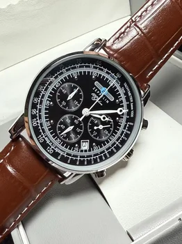 Zeppelin Airship Automatic Mens Watch Retro Business Commemorative Gift Fashion Leisure Timepiece Case New Watch 5