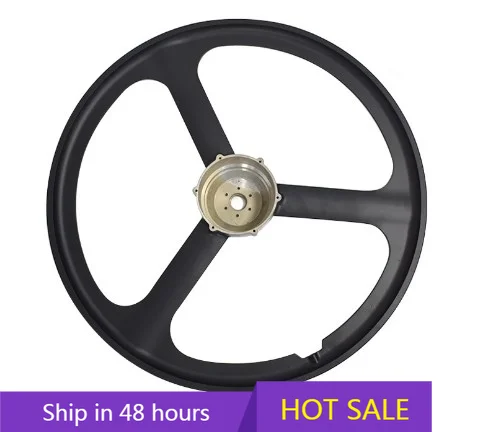 

POWER LEAP Factory Sale 14 Inch Integrated Electric Magnesium Bike Wheels for Folding Bicycle