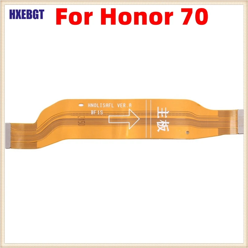 Motherboard Connector Flex Cable Replacement For Honor 70 Main Board Flex Cable Smartphone Repair Parts