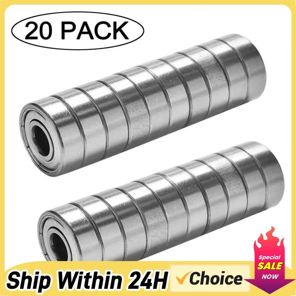 20Pcs 608ZZ Ball Be…