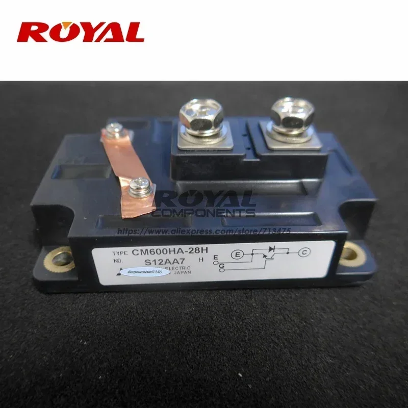 

CM600HA-28H НОВЫЙ