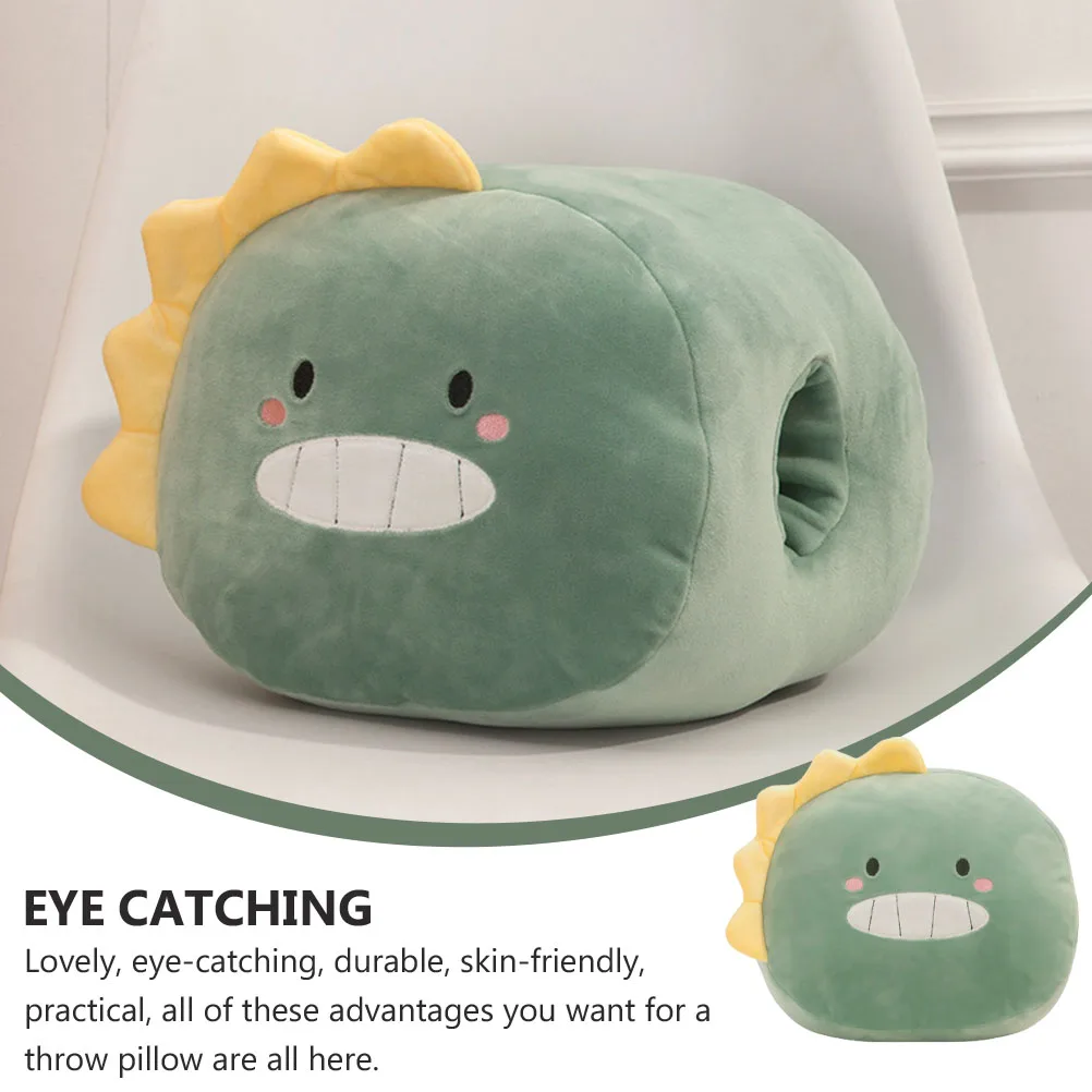 

Подушка для грелки для рук, креативная мультяшная подушка, мягкая на ощупь подушка для чтения, поддержка спины, грелка для рук, подушка