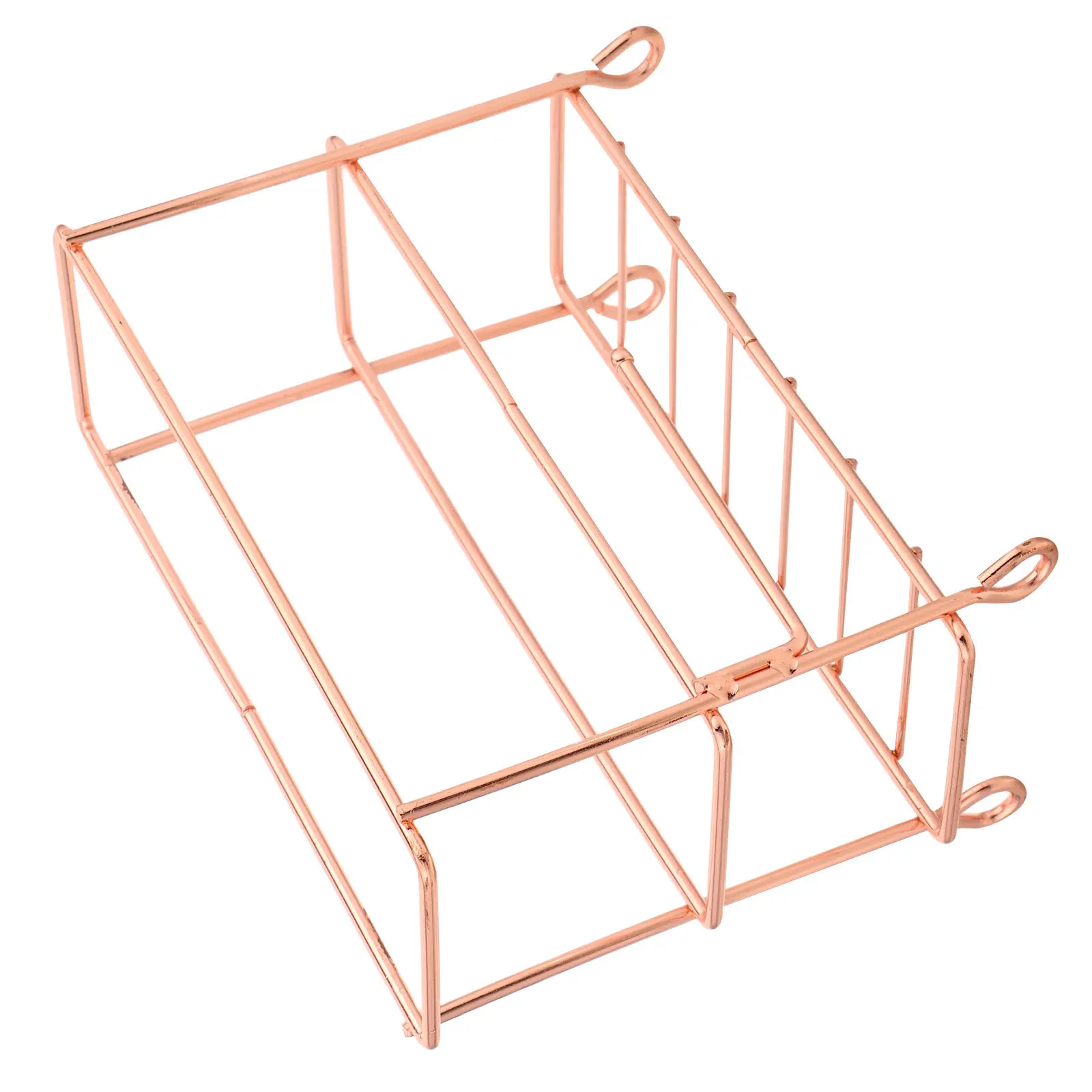 Soporte para pala de arena para gatos, construcción metálica hueca, base de hierro, estabilidad, ventilación, organizador de pala de arena, solución para la organización del hogar