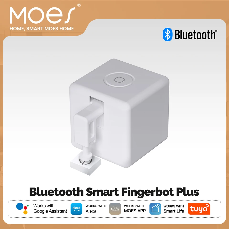 Smart Bluetooth Fingerbot Switch with Voice Control