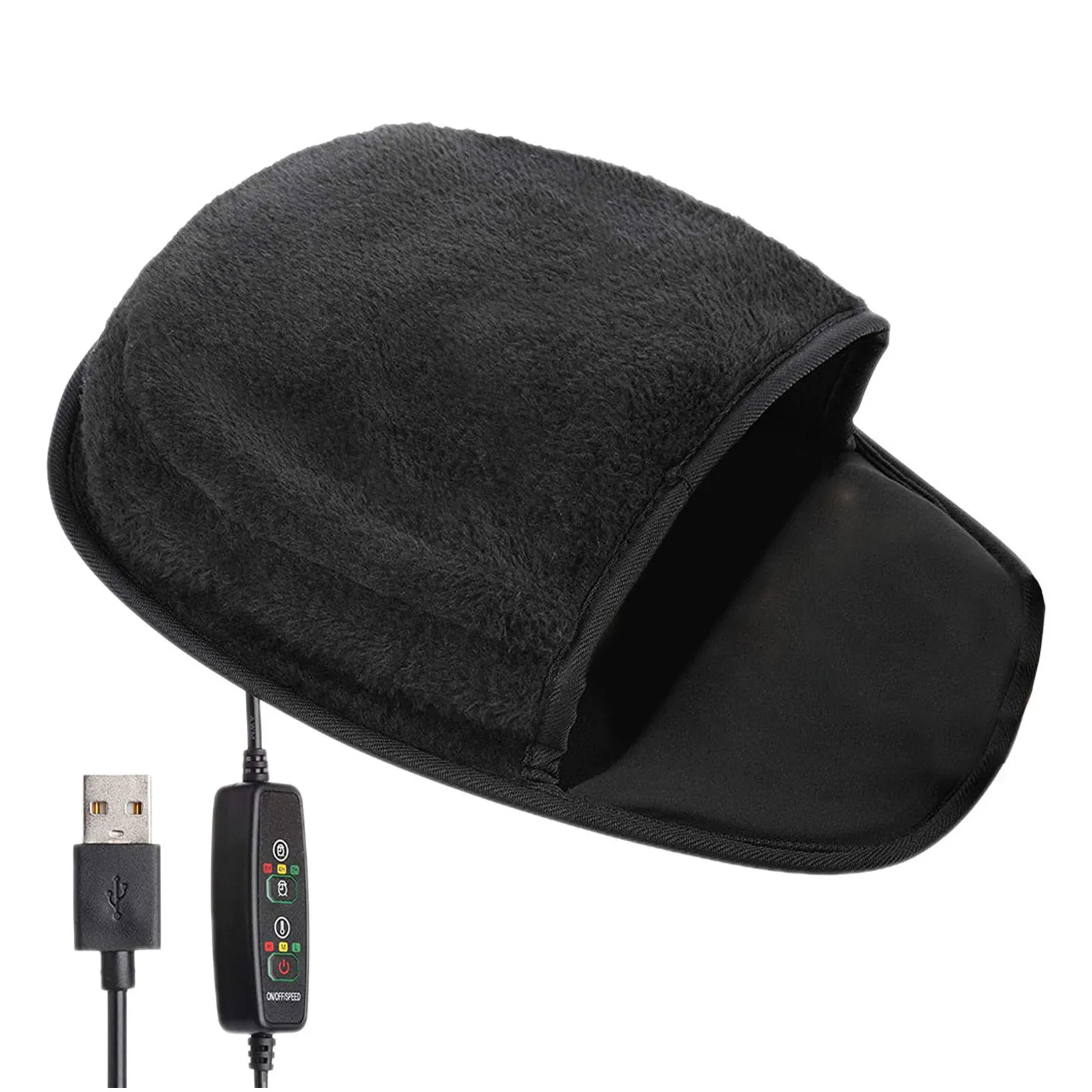 

Теплый коврик для мыши с USB-подогревом, грелка для рук, зимний офисный аксессуар, для точных движений, длительного использования, зимняя грелка для рук