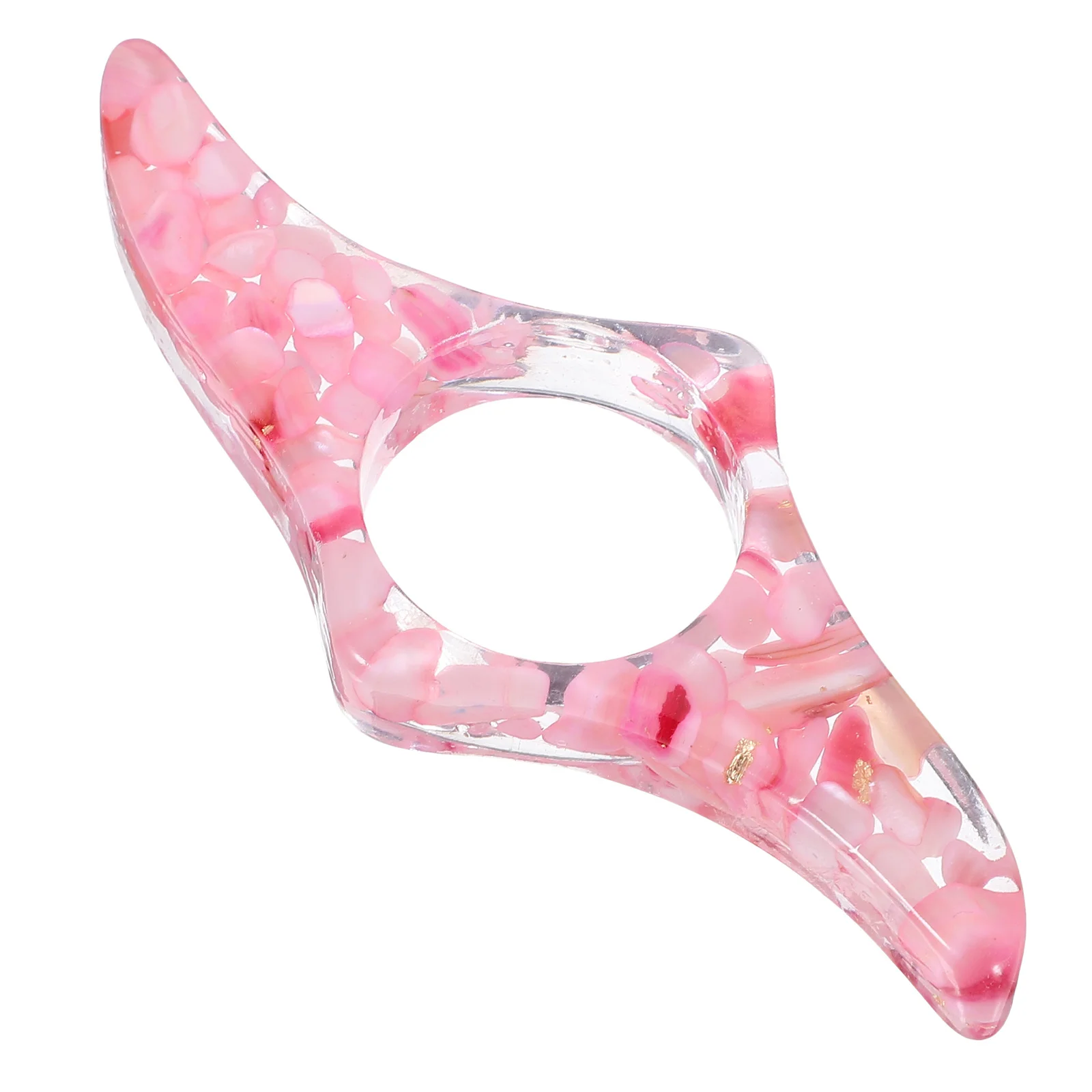 OFFSCH حامل الإبهام الموزع لصفحة الكتاب للقراء، ملحقات وضع علامات على الأصابع، هدية القراءة، تصميم محمول خفيف الوزن