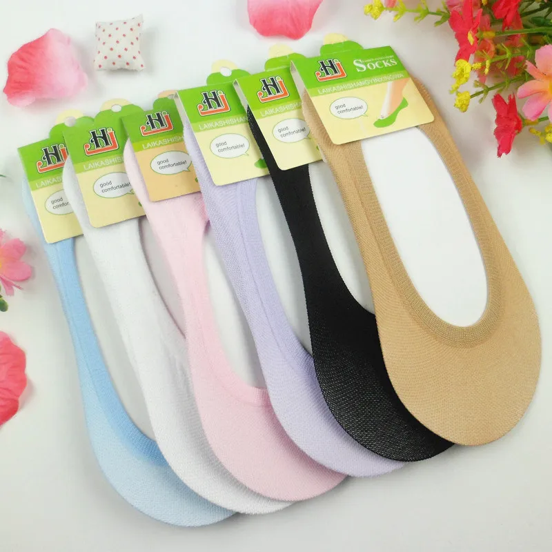 Warm Comfortable Cotton Girl women's Socks Ankle Low Female Invisible Color Girl Boy Hosiery 1pair=2pcs Candy Color Ankle Socks