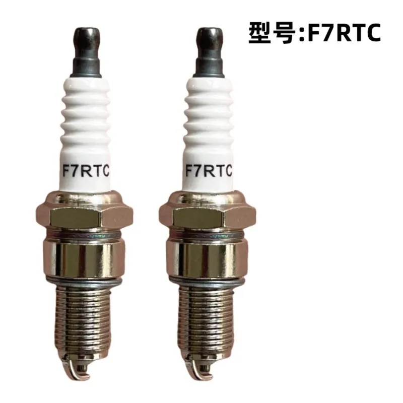 A30P-F7RTC 2Pcs Spark Plug(4-Stroke) For Garden Equipment, Lawn Mowers And Generators Universal Van