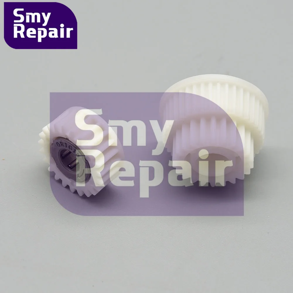 10Sets AB017607 Compatible Registration Roller Gear suitable for Ricoh Aficio MP1075 7001 7500 7501 2075 8001 8000 AB01-7607