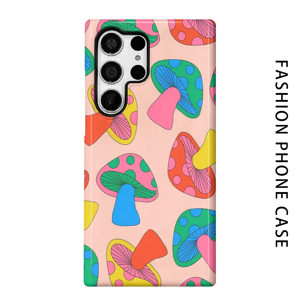 Do Not Eat Phone Case for For Samsung Galaxy S26 S25 S24 S23 S20 FE A56 A36 Ultra Glossy HD Hard Cover Film Shell