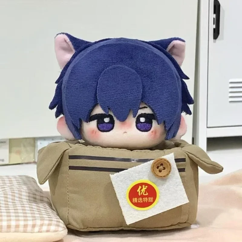 10 CM Shugo Chara Tsukiyomi Ikuto Cotton Doll Stuffed Toys Plushie Student Pendant Keychain Birthday Present Plush Doll Gift