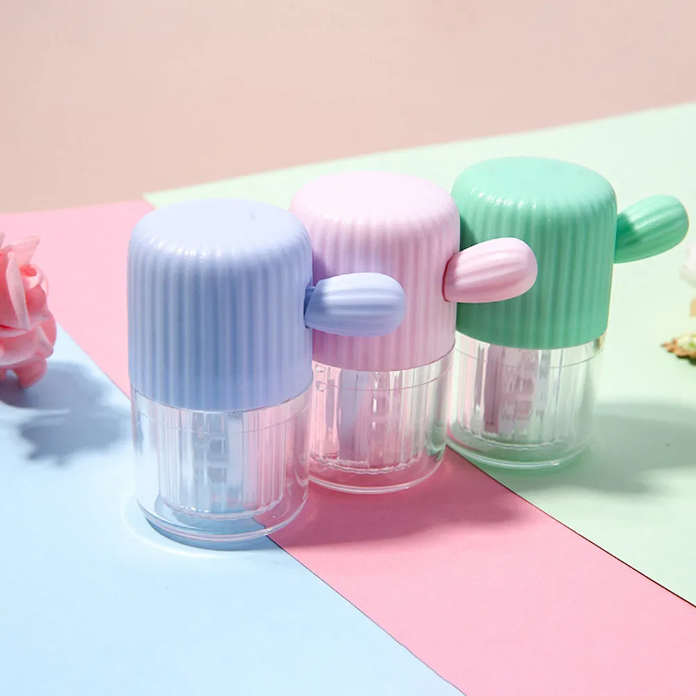 

Портативный ручной роторный очиститель для линз, компактный, пластиковый, прочный, креативный, в дорожном футляре, практичный, безопасный, зеленый